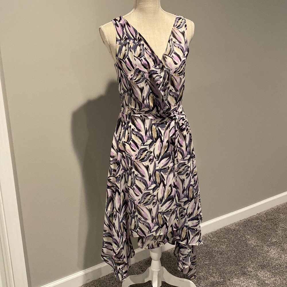 Mossimo Supply Co Layered Wrap Dress SizeXS (Juniors)